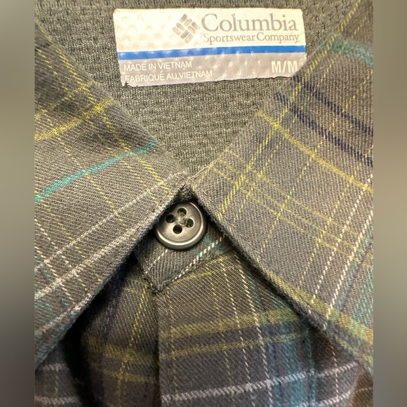 Columbia Men’s‎ Light Flannel Medium Excellent condition - Picture 2 of 3